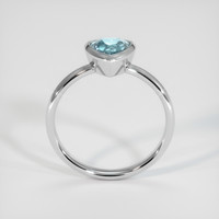 0.87 Ct. Gemstone Ring, Platinum 950 3