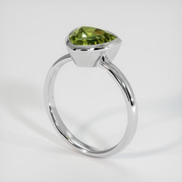 1.91 Ct. Gemstone Ring, Platinum 950 2