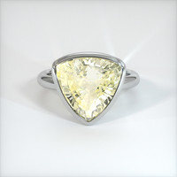 9.23 Ct. Sapphire Ring, Platinum 950 1