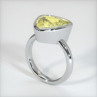 9.23 Ct. Sapphire Ring, Platinum 950 2