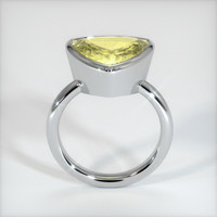 9.23 Ct. Sapphire Ring, Platinum 950 3