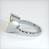 9.23 Ct. Sapphire Ring, Platinum 950 4