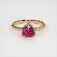 1.24 Ct. Gemstone Ring, 14K Rose Gold 1