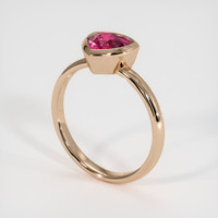 1.24 Ct. Gemstone Ring, 14K Rose Gold 2