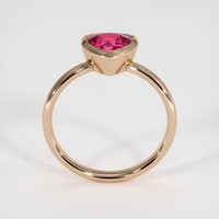 1.24 Ct. Gemstone Ring, 14K Rose Gold 3