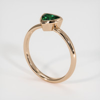 0.82 Ct. Gemstone Ring, 14K Rose Gold 2