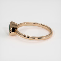 0.82 Ct. Gemstone Ring, 14K Rose Gold 4