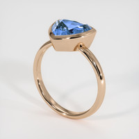 2.27 Ct. Gemstone Ring, 14K Rose Gold 2