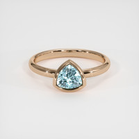 0.87 Ct. Gemstone Ring, 14K Rose Gold 1