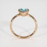 0.87 Ct. Gemstone Ring, 14K Rose Gold 3