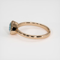 0.87 Ct. Gemstone Ring, 14K Rose Gold 4