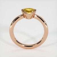 1.84 Ct. Sapphire Ring, 14K Rose Gold 3