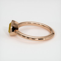 1.84 Ct. Sapphire Ring, 14K Rose Gold 4