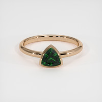 0.82 Ct. Gemstone Ring, 18K Rose Gold 1