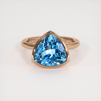 5.41 Ct. Gemstone Ring, 18K Rose Gold 1