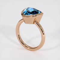 5.41 Ct. Gemstone Ring, 18K Rose Gold 2