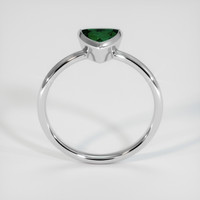 0.82 Ct. Gemstone Ring, 14K White Gold 3