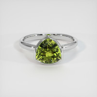 1.91 Ct. Gemstone Ring, 14K White Gold 1