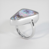 19.52 Ct. Gemstone Ring, 18K White Gold 2