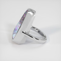 19.52 Ct. Gemstone Ring, 18K White Gold 4