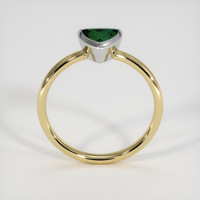 0.82 Ct. Gemstone Ring, 14K White & Yellow 3