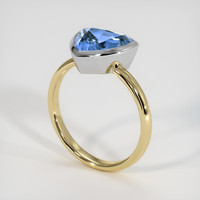 2.27 Ct. Gemstone Ring, 14K White & Yellow 2