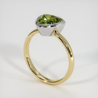 1.91 Ct. Gemstone Ring, 14K White & Yellow 2