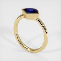1.70 Ct. Blue Sapphire Ring, 10K Yellow Gold 2