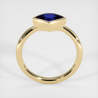 1.70 Ct. Blue Sapphire Ring, 10K Yellow Gold 3