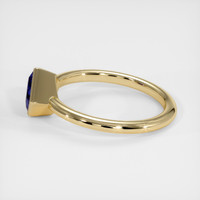 1.70 Ct. Blue Sapphire Ring, 10K Yellow Gold 4