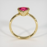 1.24 Ct. Gemstone Ring, 14K Yellow Gold 3