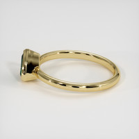0.82 Ct. Gemstone Ring, 14K Yellow Gold 4