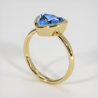 2.27 Ct. Gemstone Ring, 14K Yellow Gold 2