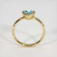 0.87 Ct. Gemstone Ring, 14K Yellow Gold 3