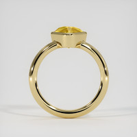 2.11 Ct. Sapphire Ring, 14K Yellow Gold 3