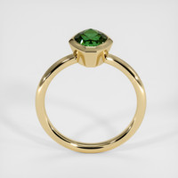 1.84 Ct. Green Sapphire Ring, 14K Yellow Gold 3