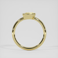 2.58 Ct. Yellow Sapphire Ring, 14K Yellow Gold 3