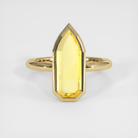 1.88 Ct. Yellow Sapphire Ring, 14K Yellow Gold 1