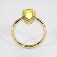1.88 Ct. Yellow Sapphire Ring, 14K Yellow Gold 3
