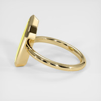 1.88 Ct. Yellow Sapphire Ring, 14K Yellow Gold 4