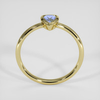 0.44 Ct. Bi Color Sapphire Ring, 14K Yellow Gold 3