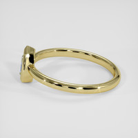 0.44 Ct. Bi Color Sapphire Ring, 14K Yellow Gold 4