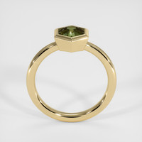 1.58 Ct. Sapphire Ring, 14K Yellow Gold 3