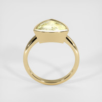 9.23 Ct. Sapphire Ring, 14K Yellow Gold 3