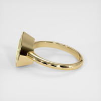 9.23 Ct. Sapphire Ring, 14K Yellow Gold 4