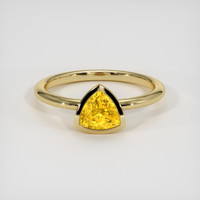 1.56 Ct. Sapphire Ring, 14K Yellow Gold 1