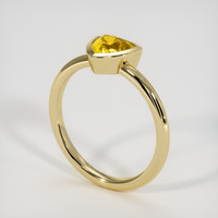 1.56 Ct. Sapphire Ring, 14K Yellow Gold 2