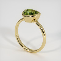 1.91 Ct. Gemstone Ring, 18K Yellow Gold 2