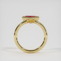 2.10 Ct. Ruby Ring, 18K Yellow Gold 3