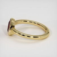 1.47 Ct. Ruby Ring, 18K Yellow Gold 4